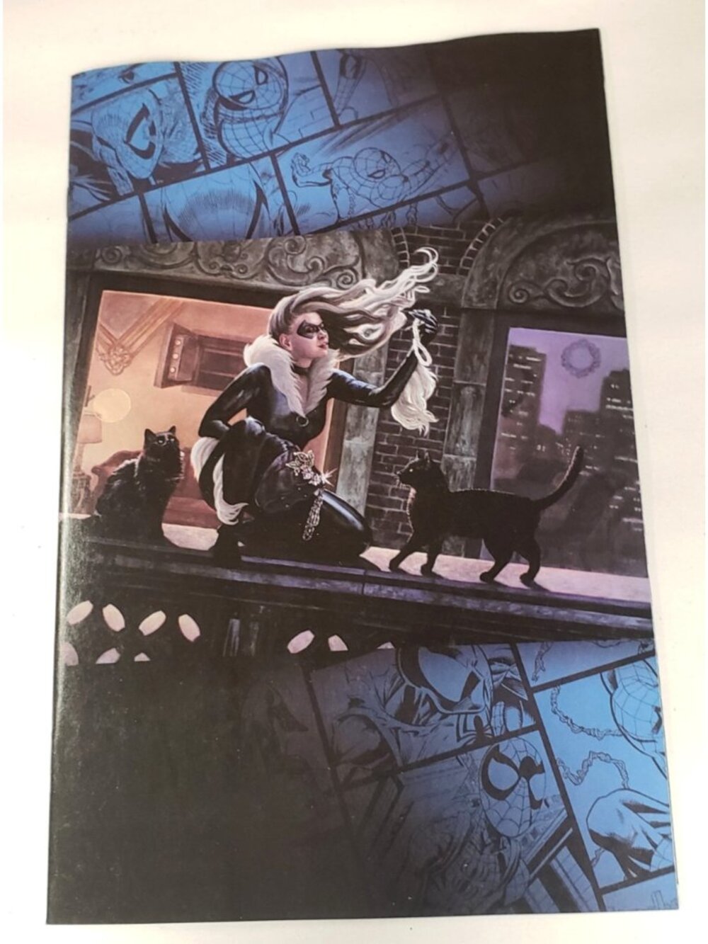 Black Cat #10 ALESSANDRA PISANO MAGIC THE GATHERING VIRGIN Incentive 1:50
